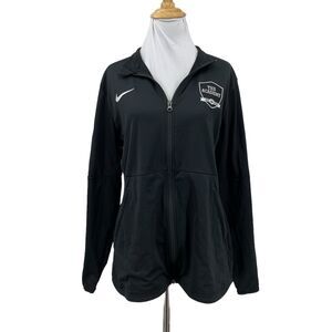 Nike The Academy VXI-VXII Park 18 Track Jacket Womens M Medium Black Zip Up Poly